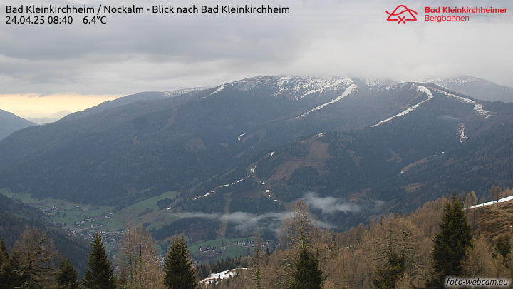 Nockalm Mountain | Bad Kleinkirchheim cams