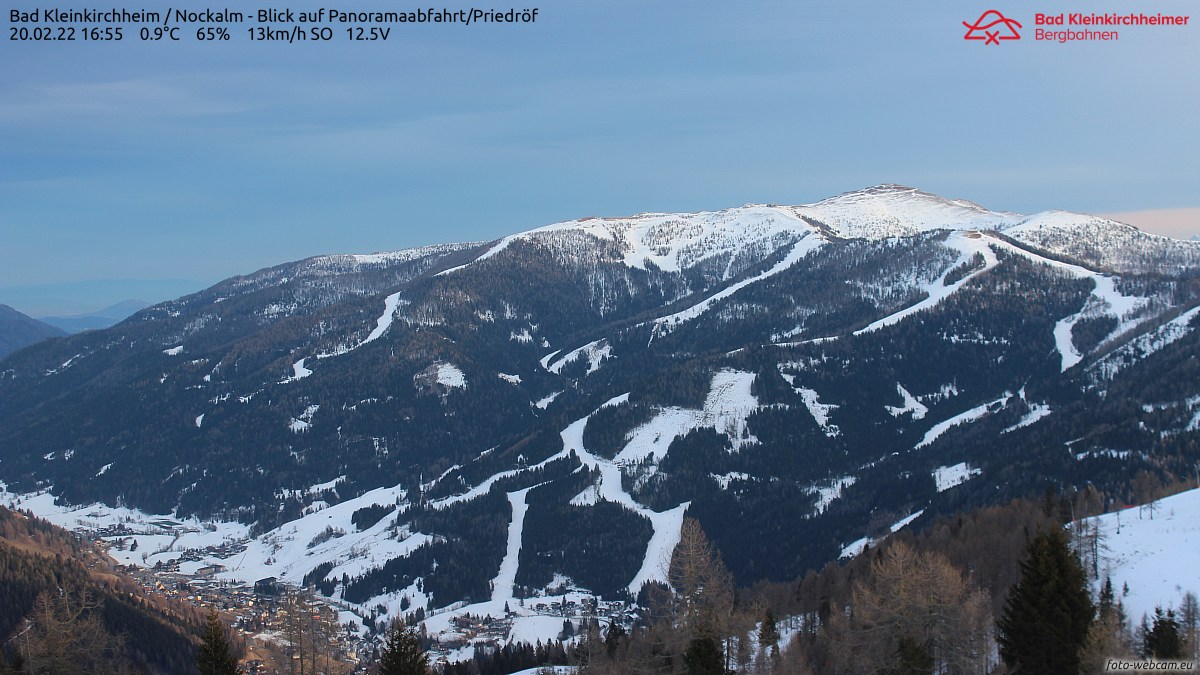 Bad Kleinkirchheim webkamera