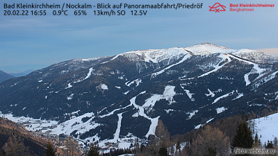 Nockalm Panoramaabfahrt - Bad Kleinkirchheim