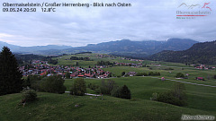 Webcam Obermaiselstein - Oberallgäu - Nebelhorn