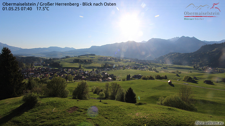 Webcam Obermaiselstein Großer Herrenberg