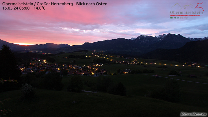 Webcam Obermaiselstein Großer Herrenberg