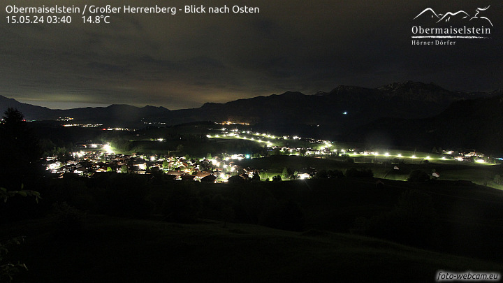 Webcam Obermaiselstein Großer Herrenberg