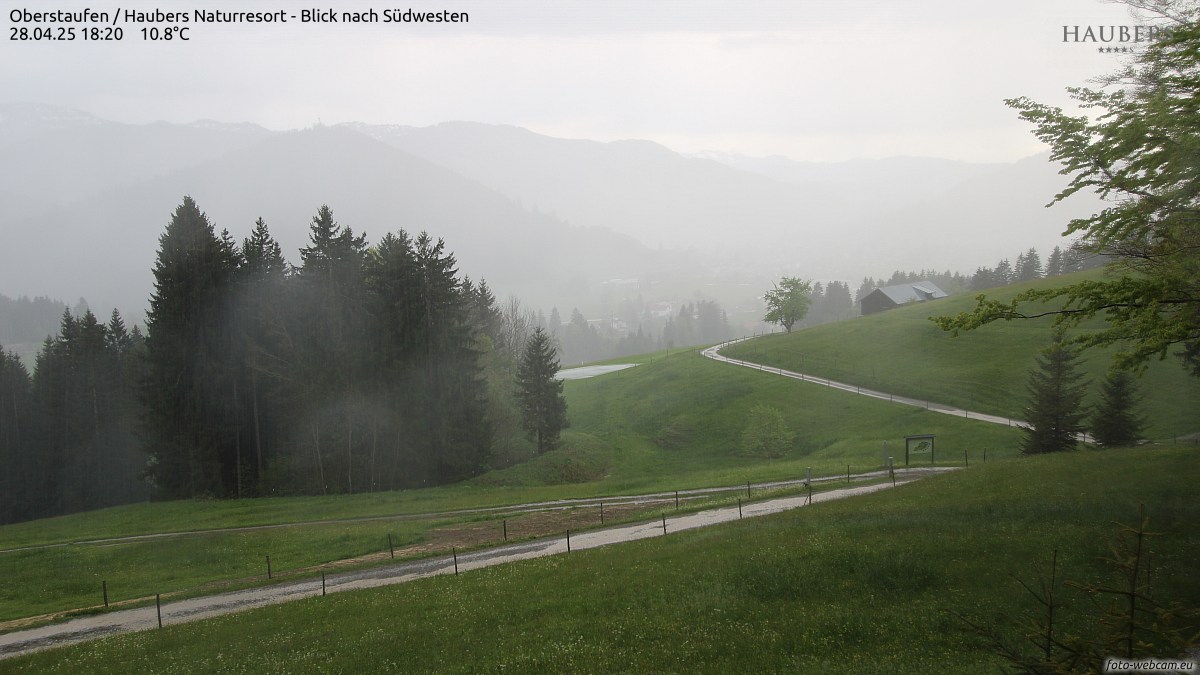 Webcam in Oberstaufen