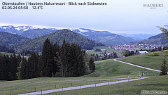Webcam Oberstaufen - Haubers Naturresort - Allgäu