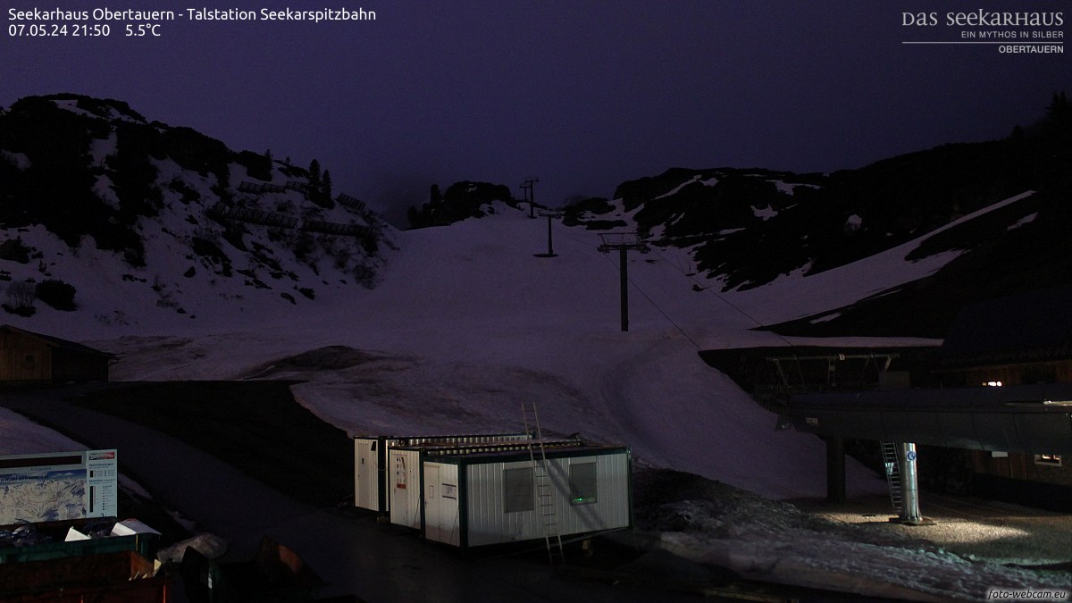 Obertauern webcam - Seekarspitz ski lift 