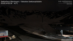 Webcam Obertauern - Seekarspitz Talstation - Skigebiet Obertauern