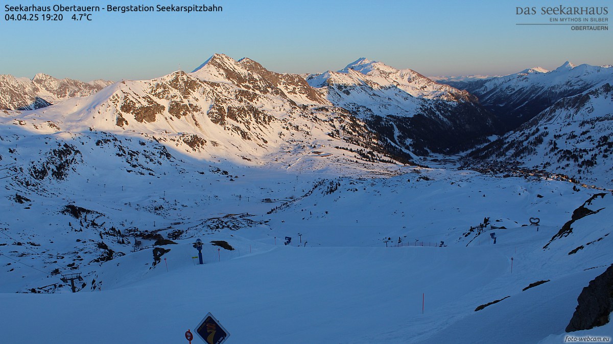 Obertauern webcam - Seekarspitz