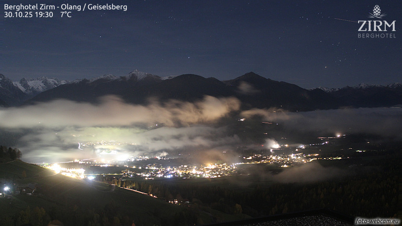 Webcam: Sorafurcia verso Valdaora
