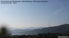 So sieht ein typischer Bilderrahmen aus. Solche sind rund um den Wörthersee als Fotopoints aufgestellt. • © Visit Wörthersee