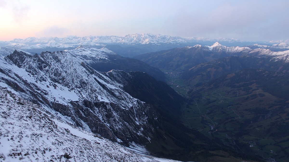 Rauris / Gamskopf - Blick nach Norden - Foto-Webcam.eu