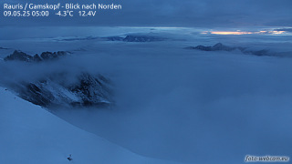 Gamskopf auf 2.680m Seehöhe