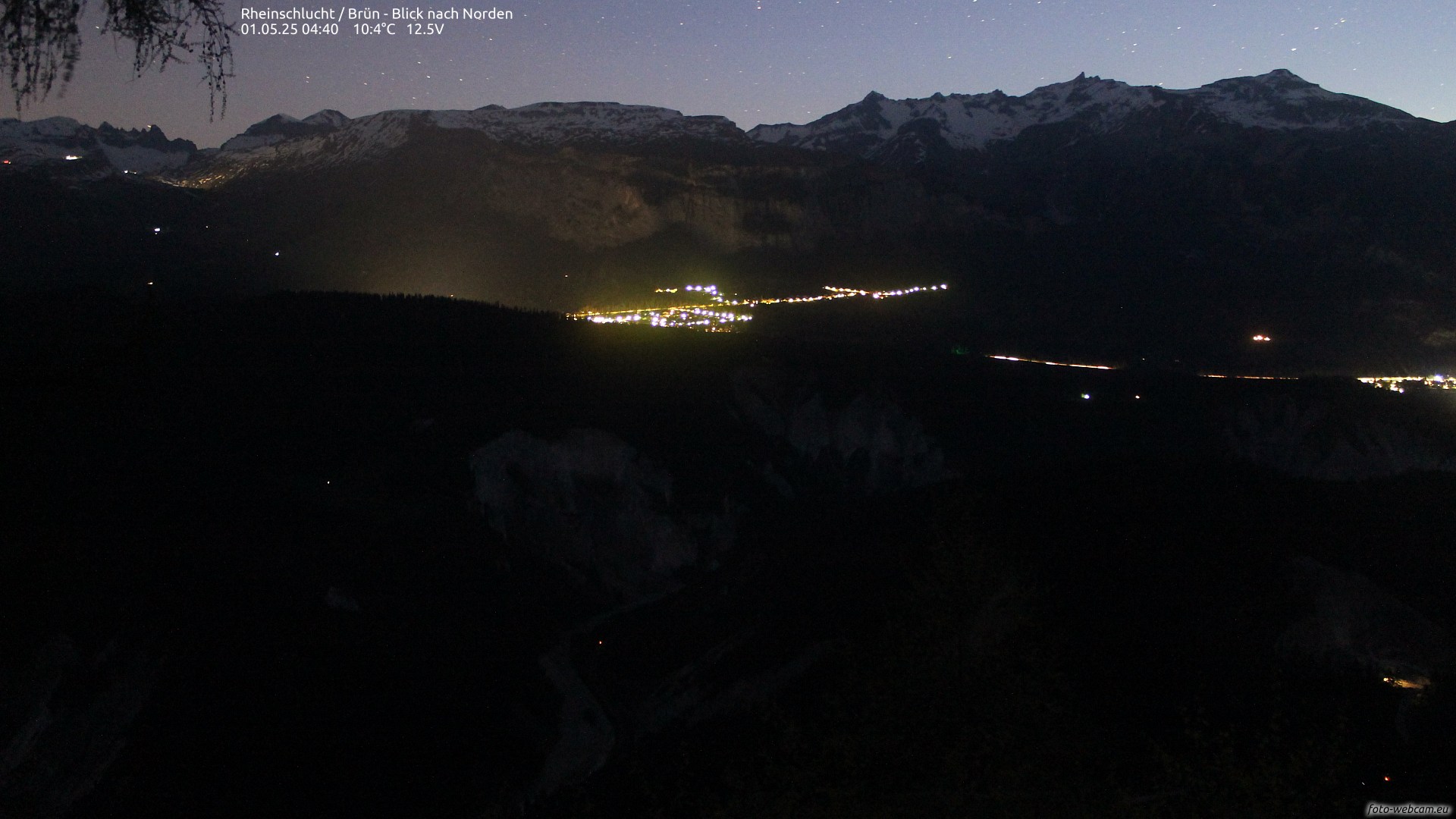 Rheinschlucht - Brun | Laax Flims Falera cams