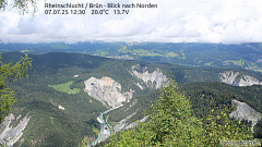 Rheinschlucht - Brün