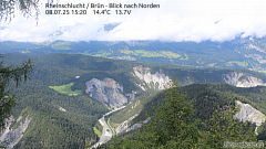 Rheinschlucht - Brün
