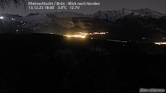 Rheinschlucht - Brün