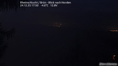 Rheinschlucht - Brün