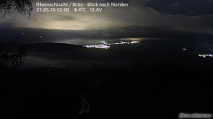 Rheinschlucht - Brün