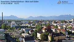 Webcam Rosenheim - Foto-Webcam -  Oberbayern