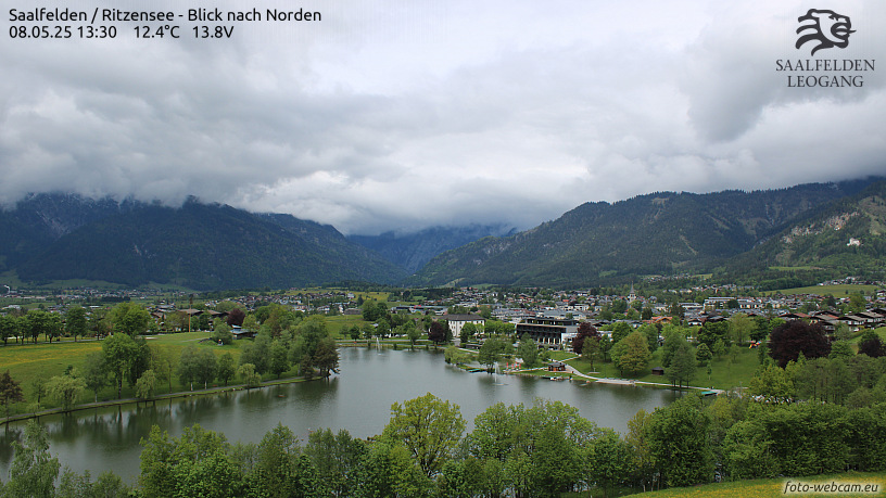 WEBkamera Saalfelden - Ritzensee WEBkamera Saalfelden - Ritzensee