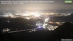 Webcam Hochstaufen - Salzburg - Reichenhaller Haus