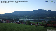 Webcam Samerberg - Hochries - Oberbayern