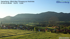 Webcam Samerberg - Hochries - Oberbayern