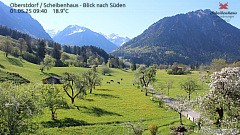 Webcam Scheibenhaus - Oberstdorf - Ferienwohnungen