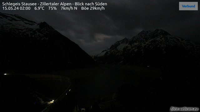 Webcam Zillertaler Alpen
