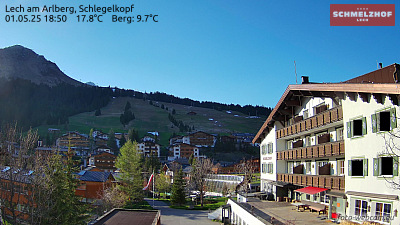 Webcam Webcam Lech Omesberg - Schmelzhof