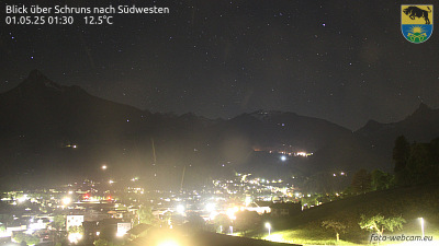 Webcam Blick über Schruns nach Südwesten