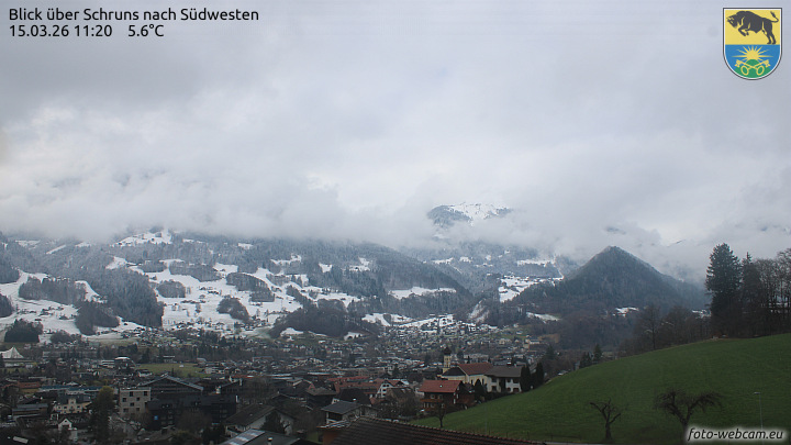 Schruns | Blick über Schruns