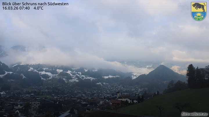 Schruns | Blick über Schruns