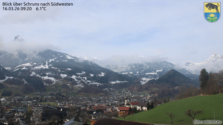 Schruns | Blick über Schruns
