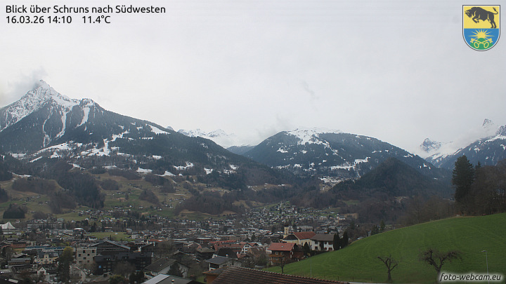 Schruns | Blick über Schruns