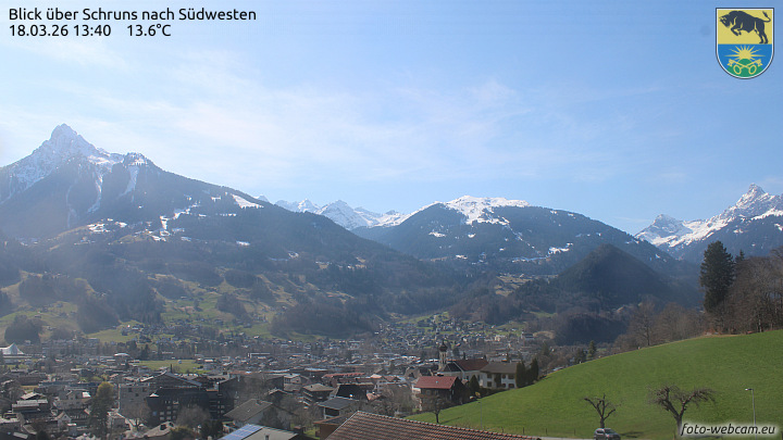 Schruns | Blick über Schruns