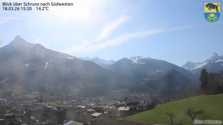 Schruns | Blick über Schruns