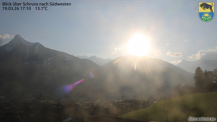 Schruns | Blick über Schruns