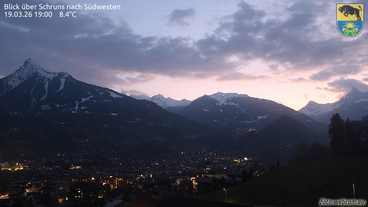 Schruns | Blick über Schruns