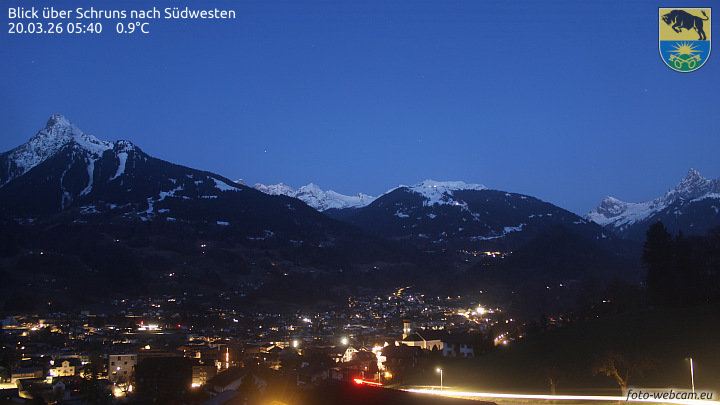 Schruns | Blick über Schruns