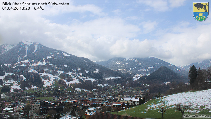 Schruns | Blick über Schruns