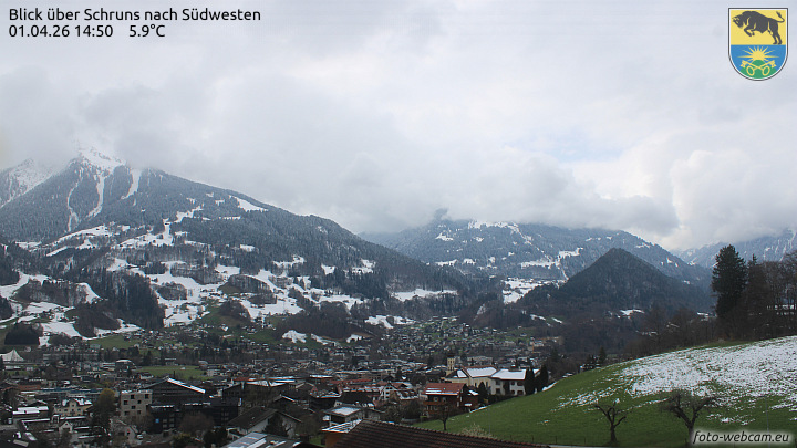 Schruns | Blick über Schruns