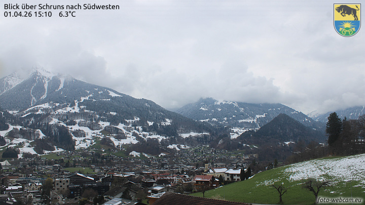 Schruns | Blick über Schruns
