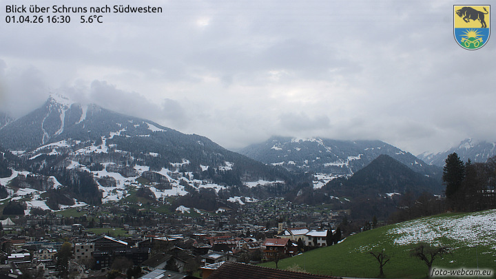 Schruns | Blick über Schruns