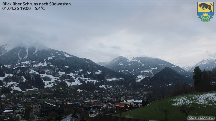 Schruns | Blick über Schruns