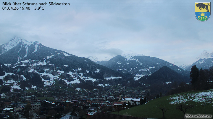 Schruns | Blick über Schruns