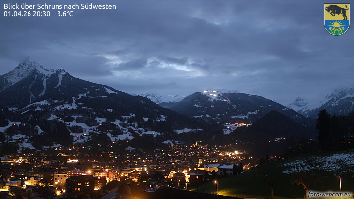 Schruns | Blick über Schruns