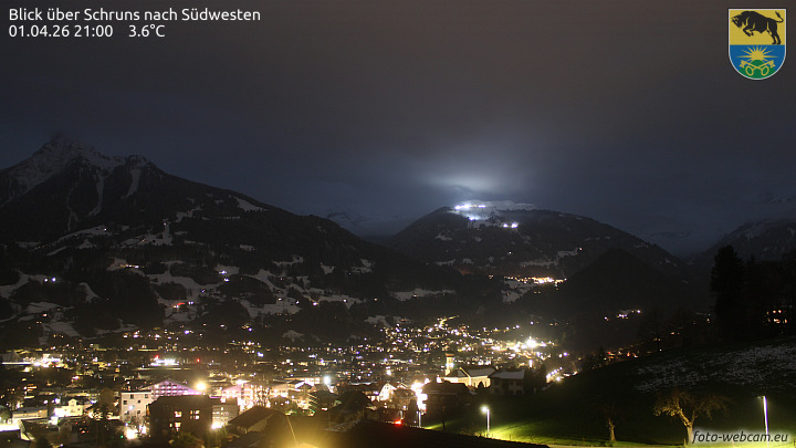 Schruns | Blick über Schruns