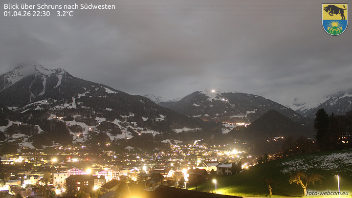 Schruns | Blick über Schruns