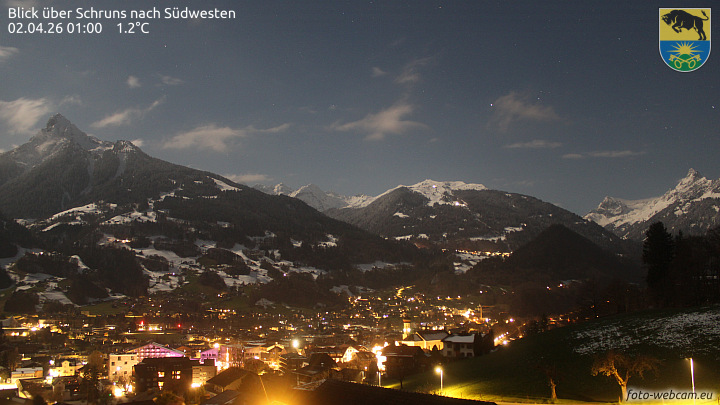Schruns | Blick über Schruns